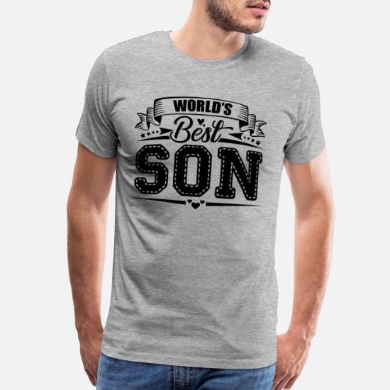 best son ever t shirt